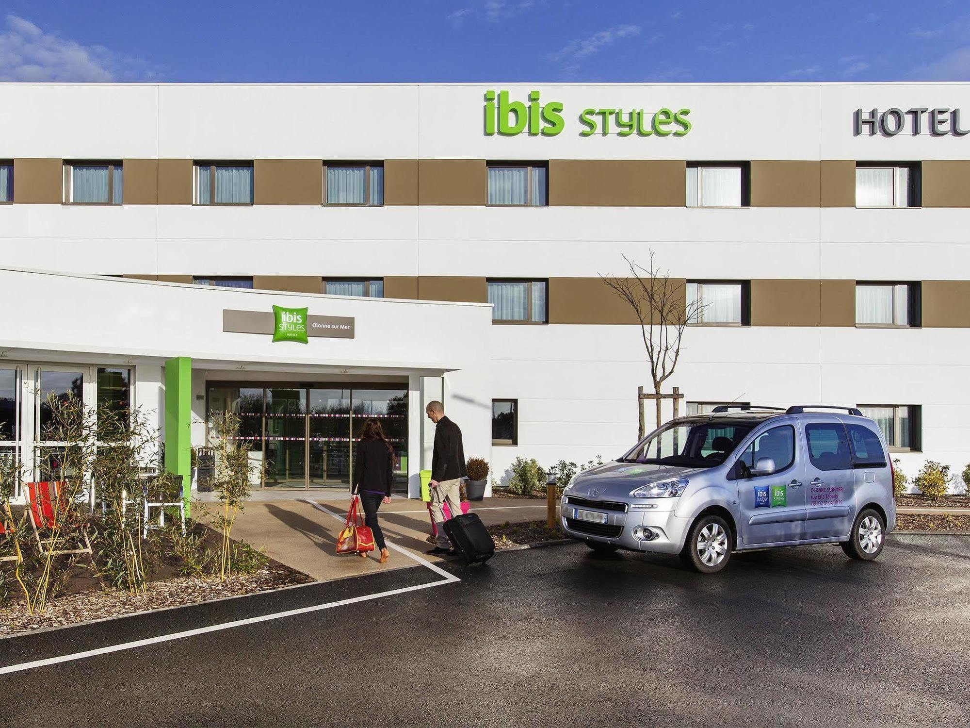 Ibis Styles Les Sables Olonne Ξενοδοχείο Εξωτερικό φωτογραφία